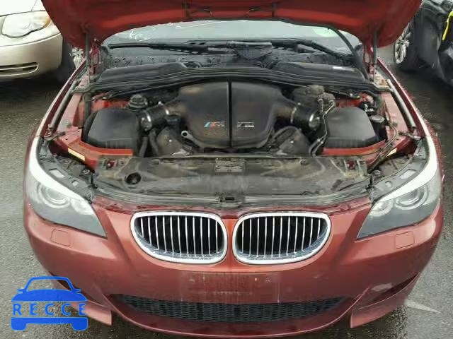 2007 BMW M5 WBSNB93557CX07799 зображення 6