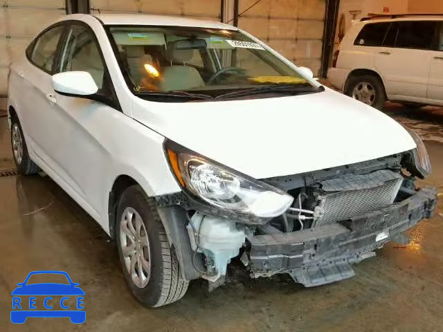 2013 HYUNDAI ACCENT GLS KMHCT4AE9DU398065 Bild 0