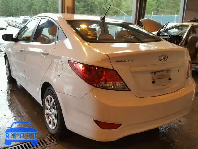 2013 HYUNDAI ACCENT GLS KMHCT4AE9DU398065 Bild 2