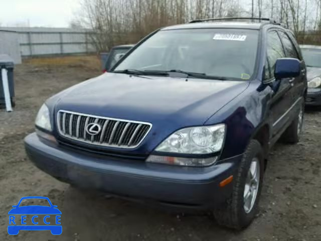 2001 LEXUS RX 300 JTJHF10U010214110 Bild 1