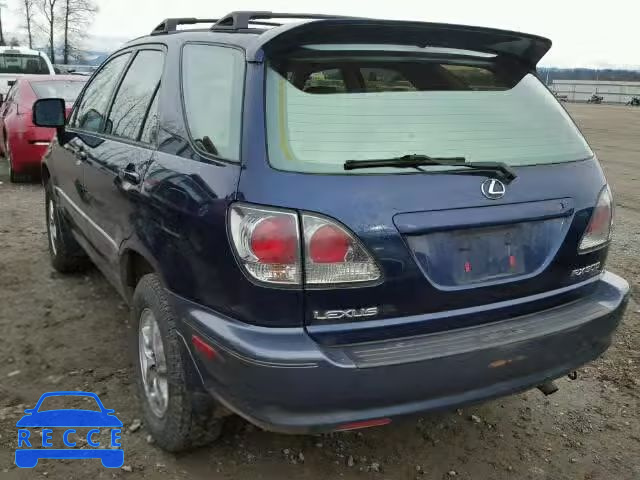 2001 LEXUS RX 300 JTJHF10U010214110 зображення 2