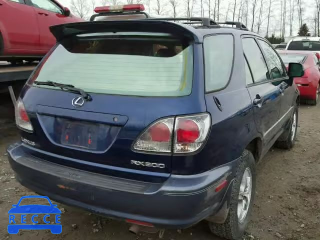 2001 LEXUS RX 300 JTJHF10U010214110 image 3