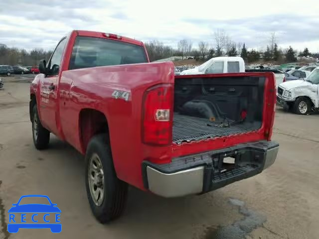 2009 CHEVROLET SILVERADO 1GCEK14C39Z156021 image 2