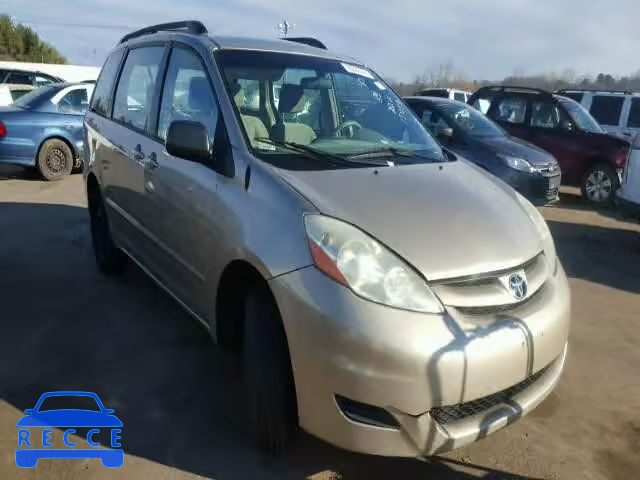 2006 TOYOTA SIENNA CE/ 5TDZA23C26S406860 image 0