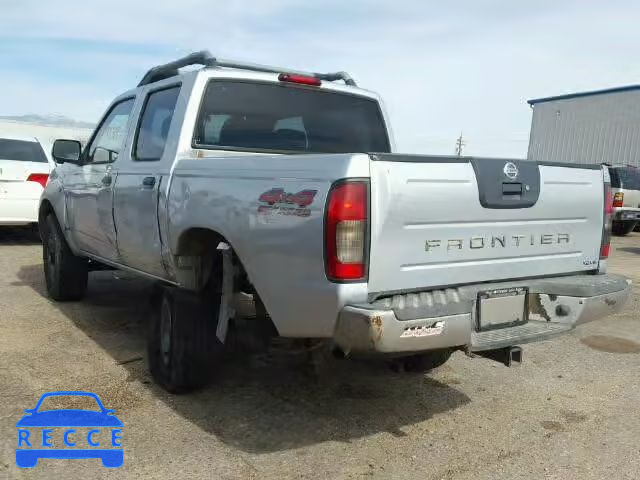 2001 NISSAN FRONTIER X 1N6ED27YX1C395268 image 2