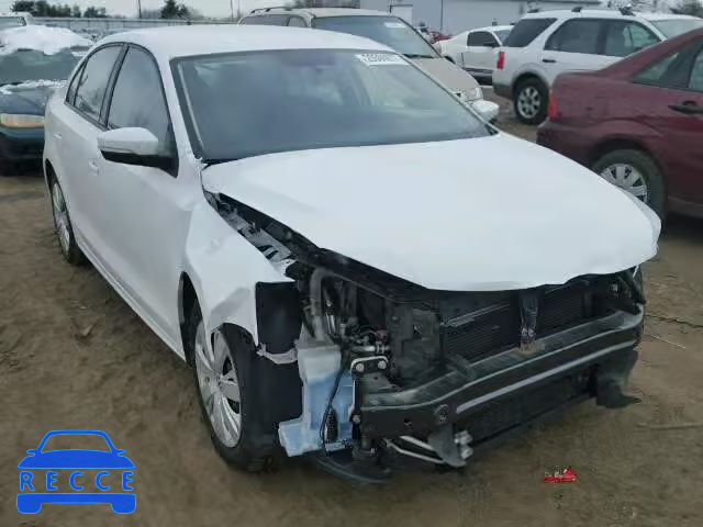 2014 VOLKSWAGEN JETTA SE 3VWD17AJ8EM264955 зображення 0