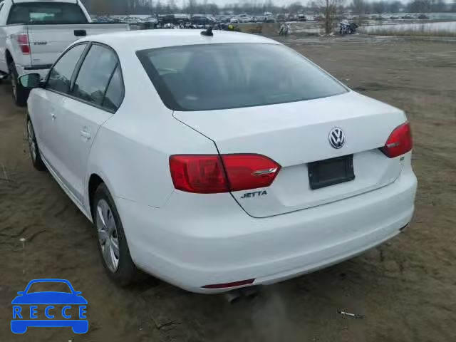 2014 VOLKSWAGEN JETTA SE 3VWD17AJ8EM264955 зображення 2
