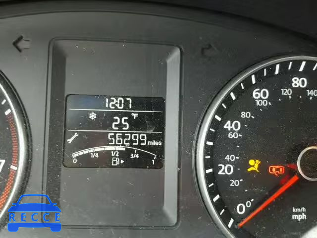 2014 VOLKSWAGEN JETTA SE 3VWD17AJ8EM264955 зображення 7