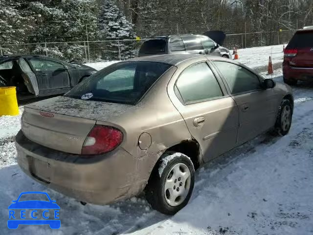 2000 DODGE NEON/ES 1B3ES46C2YD743533 image 3