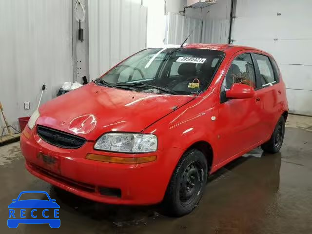 2007 CHEVROLET AVEO/LS KL1TD66617B727573 Bild 1