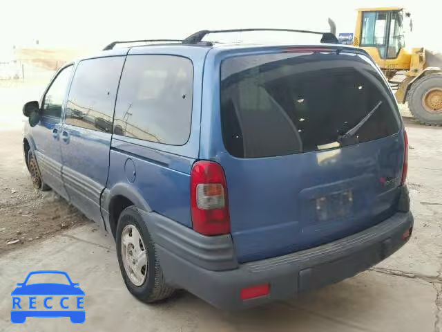 2000 PONTIAC MONTANA 1GMDX03E6YD152918 зображення 2