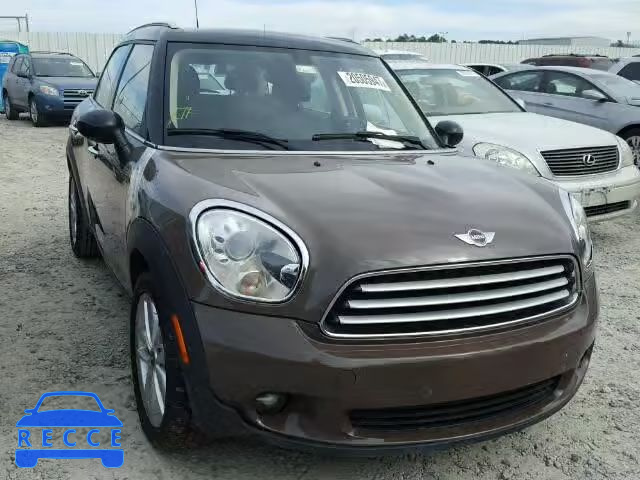 2012 MINI COOPER COU WMWZB3C59CWM29694 image 0