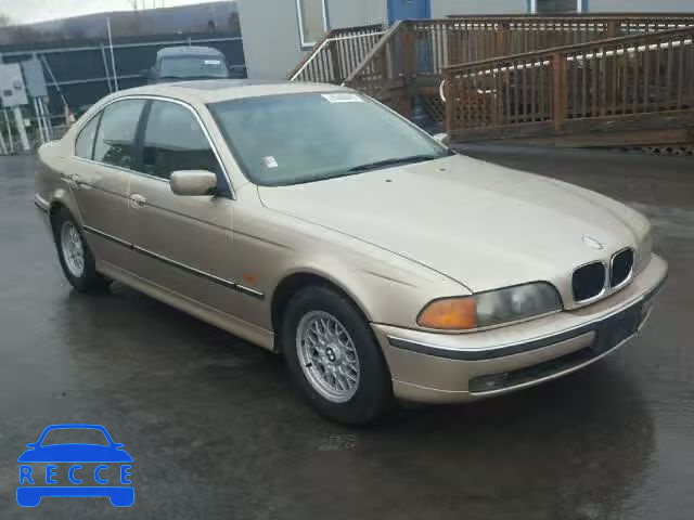 1998 BMW 528I AUTOMATIC WBADD6329WBW45780 Bild 0