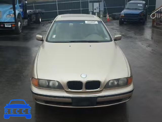 1998 BMW 528I AUTOMATIC WBADD6329WBW45780 Bild 8