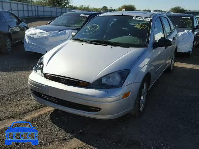 2004 FORD FOCUS ZTS 1FAFP38ZX4W116308 image 1