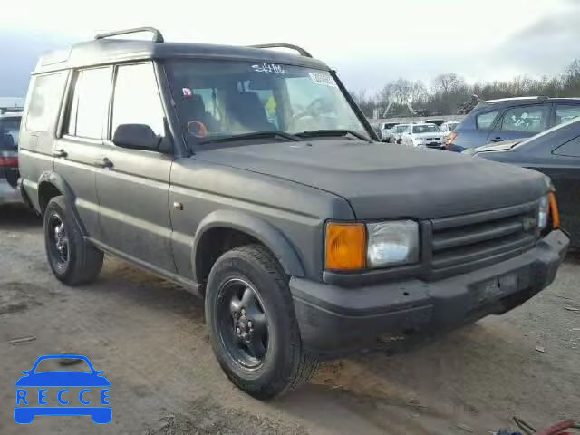 2001 LAND ROVER DISCOVERY SALTL12421A709219 image 0