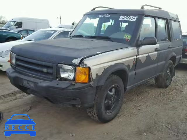 2001 LAND ROVER DISCOVERY SALTL12421A709219 image 1
