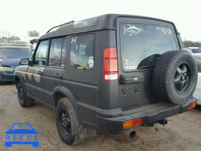 2001 LAND ROVER DISCOVERY SALTL12421A709219 image 2