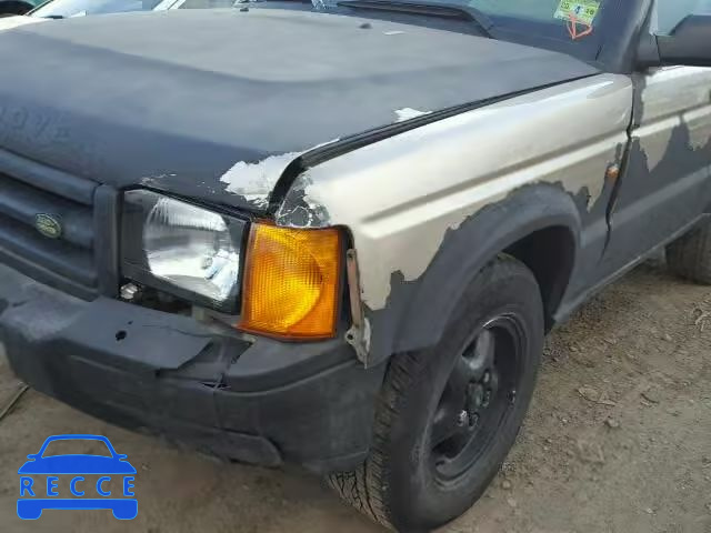 2001 LAND ROVER DISCOVERY SALTL12421A709219 image 8