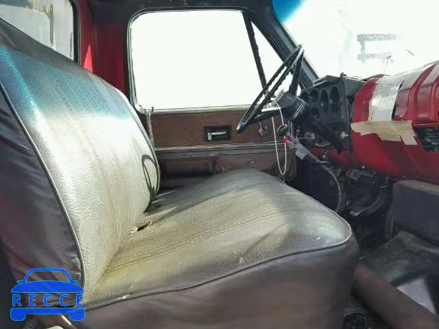 1983 GMC C6500 C7D0 1GDL7D1YXDV531960 зображення 4