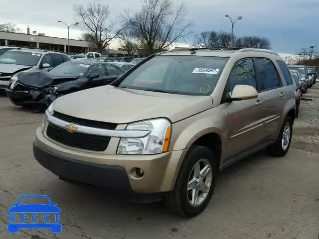 2006 CHEVROLET EQUINOX LT 2CNDL63F766134799 image 1