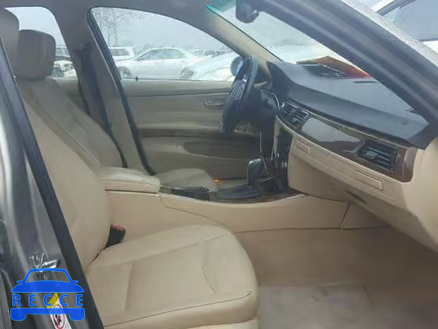 2008 BMW 328I WBAVA37558NL50354 image 4