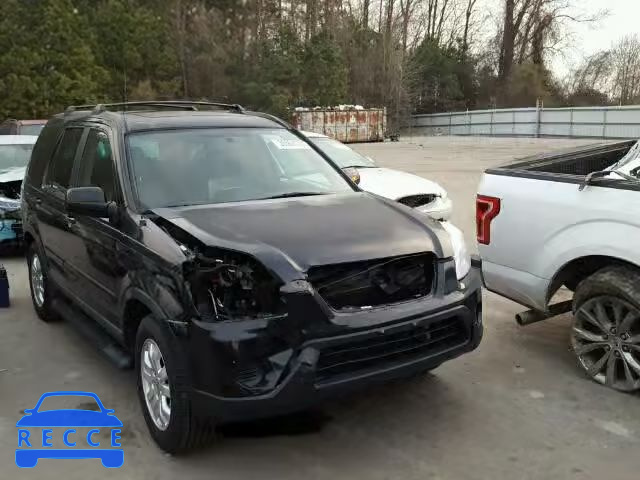 2006 HONDA CR-V SE SHSRD78986U424181 image 0