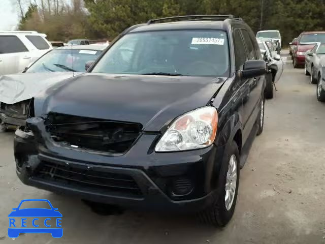 2006 HONDA CR-V SE SHSRD78986U424181 image 1