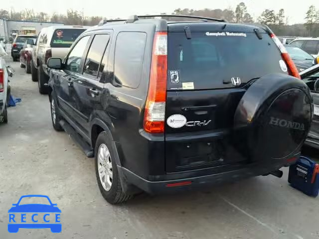 2006 HONDA CR-V SE SHSRD78986U424181 image 2