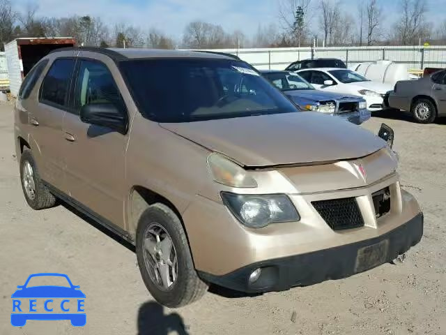 2004 PONTIAC AZTEK 3G7DA03E44S542012 image 0