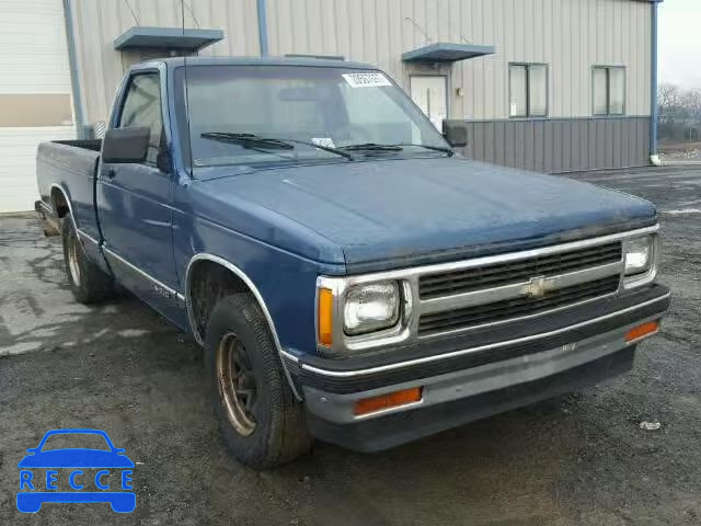 1991 CHEVROLET S10 1GCCS14Z3M0185706 зображення 0