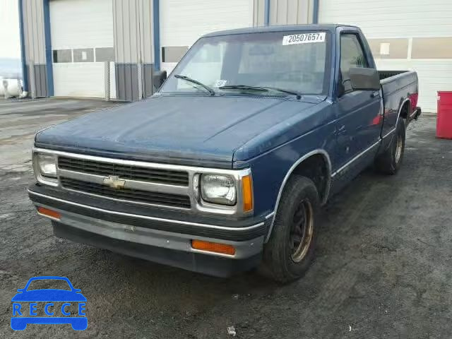 1991 CHEVROLET S10 1GCCS14Z3M0185706 image 1