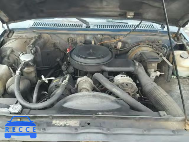 1991 CHEVROLET S10 1GCCS14Z3M0185706 image 6