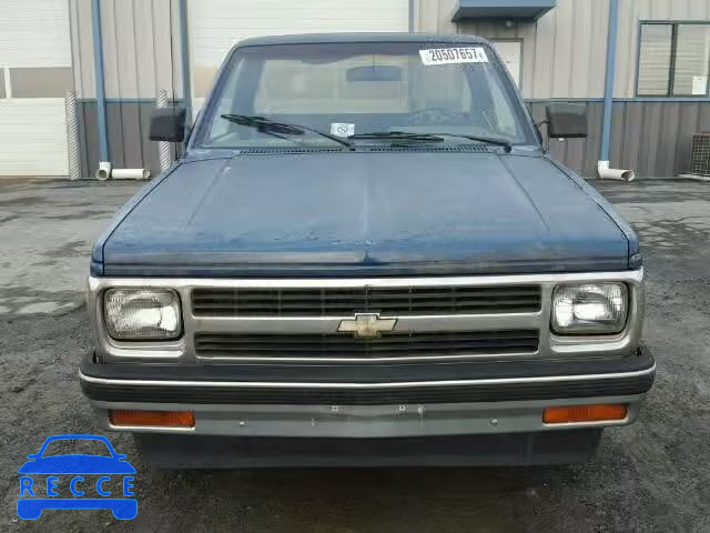 1991 CHEVROLET S10 1GCCS14Z3M0185706 image 8