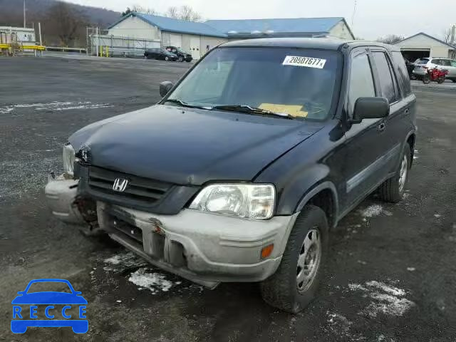 1997 HONDA CR-V LX JHLRD1845VC036686 image 1