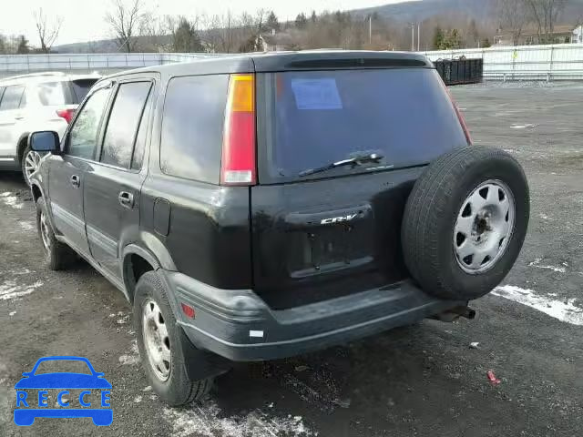 1997 HONDA CR-V LX JHLRD1845VC036686 image 2