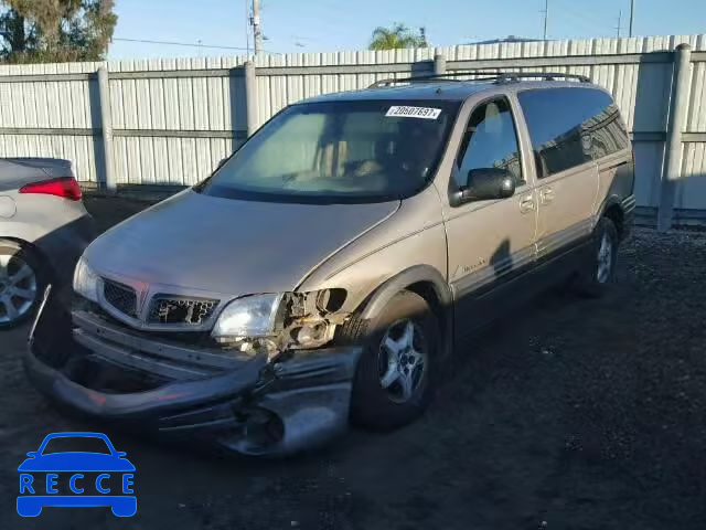 2001 PONTIAC MONTANA 1GMDX03E01D202007 image 1