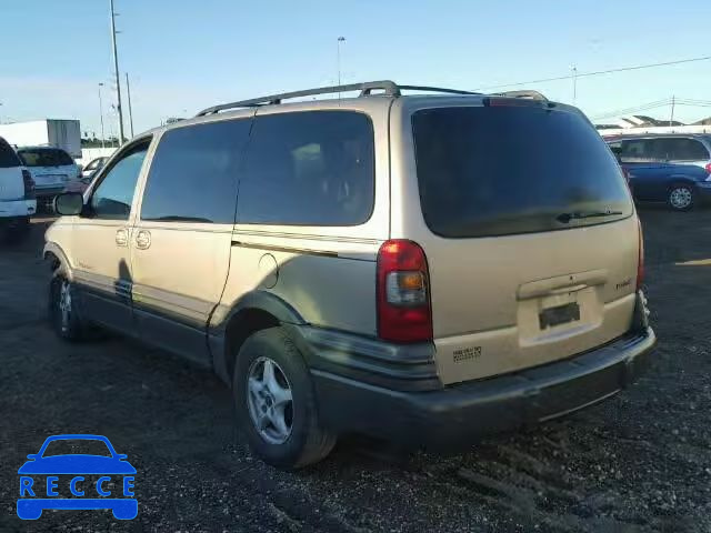 2001 PONTIAC MONTANA 1GMDX03E01D202007 image 2
