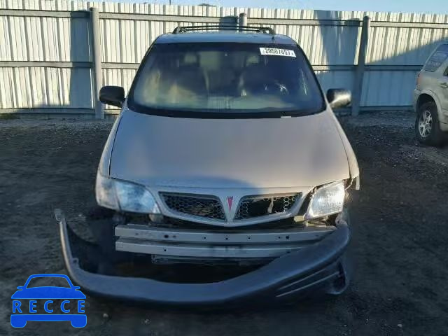 2001 PONTIAC MONTANA 1GMDX03E01D202007 image 8