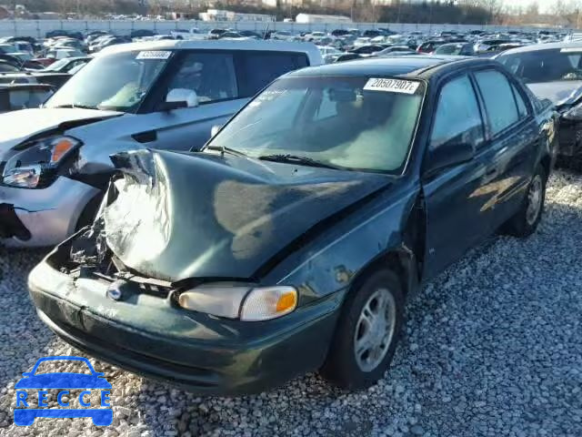 2001 CHEVROLET PRIZM/LSI 1Y1SK52831Z445943 image 1