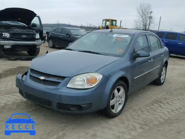 2005 CHEVROLET COBALT LT 1G1AZ54F857556781 image 1