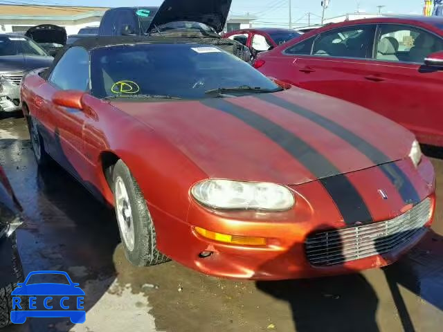 2001 CHEVROLET CAMARO 2G1FP32K912123603 image 0