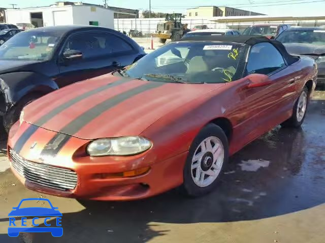 2001 CHEVROLET CAMARO 2G1FP32K912123603 image 1