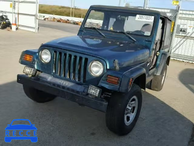 1998 JEEP WRANGLER S 1J4FY19S5WP779922 image 1