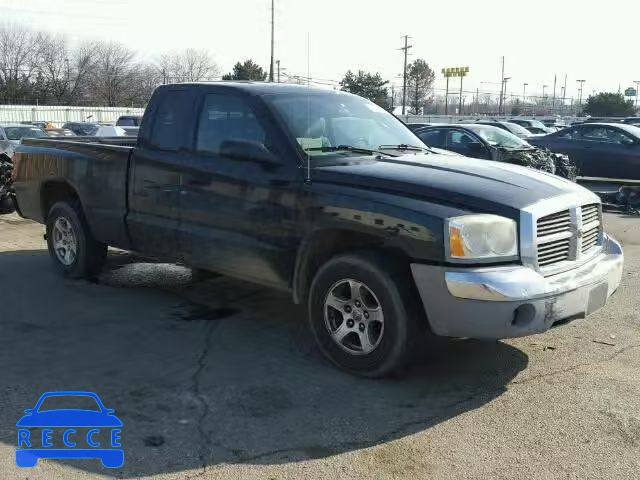 2005 DODGE DAKOTA SLT 1D7HE42K75S160453 image 0