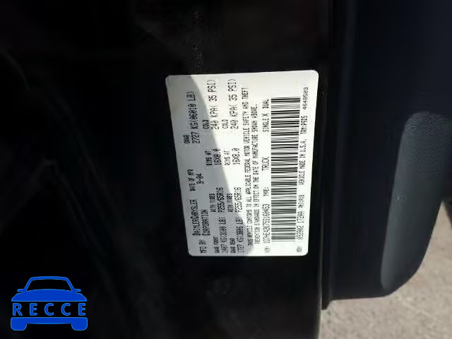 2005 DODGE DAKOTA SLT 1D7HE42K75S160453 image 9