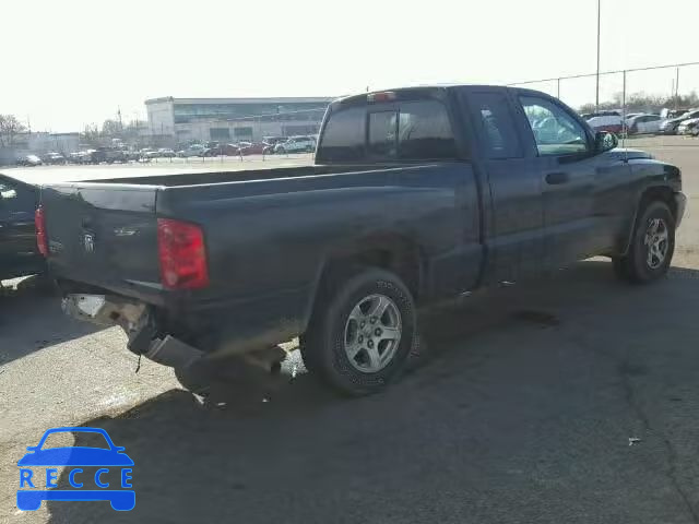 2005 DODGE DAKOTA SLT 1D7HE42K75S160453 image 3