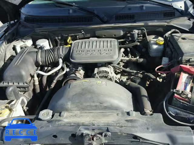2005 DODGE DAKOTA SLT 1D7HE42K75S160453 image 6