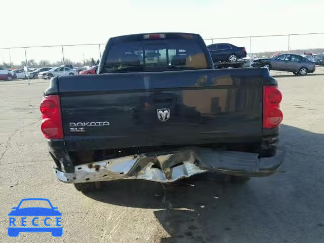 2005 DODGE DAKOTA SLT 1D7HE42K75S160453 image 8