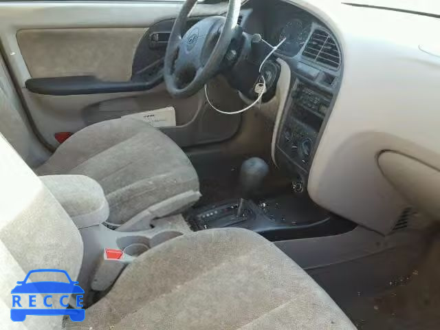 2002 HYUNDAI ELANTRA GL KMHDN45D12U260713 Bild 4